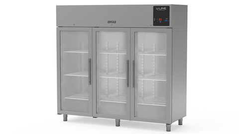 U-Line Refrigerator UCRE585-SG71A 3D Model