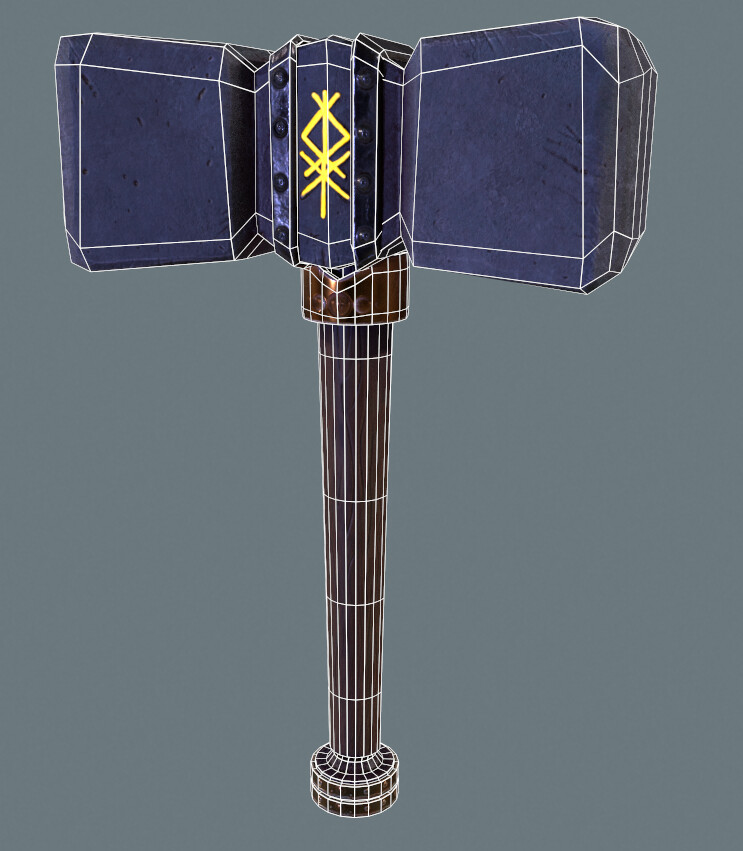 ArtStation - hammer nordic | Game Assets