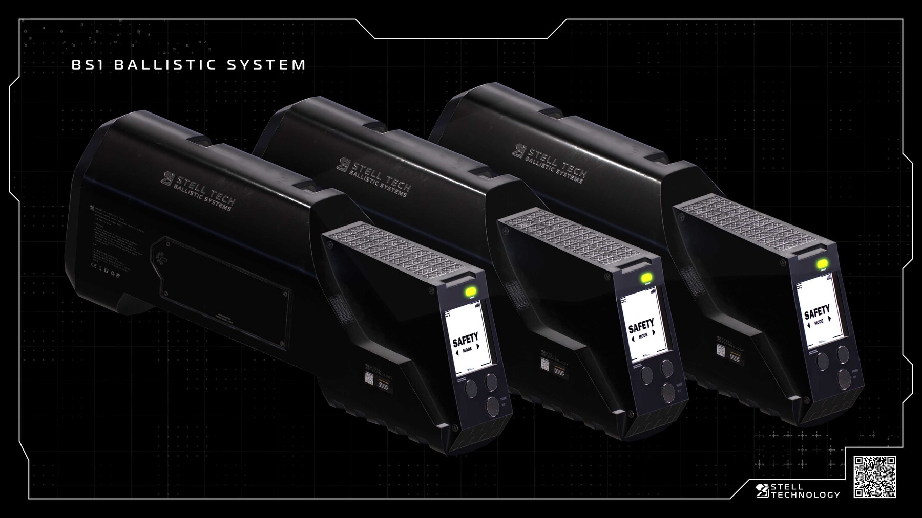 ArtStation - BS1 BALLISTIC SYSTEM | STELL TECH | Game Assets