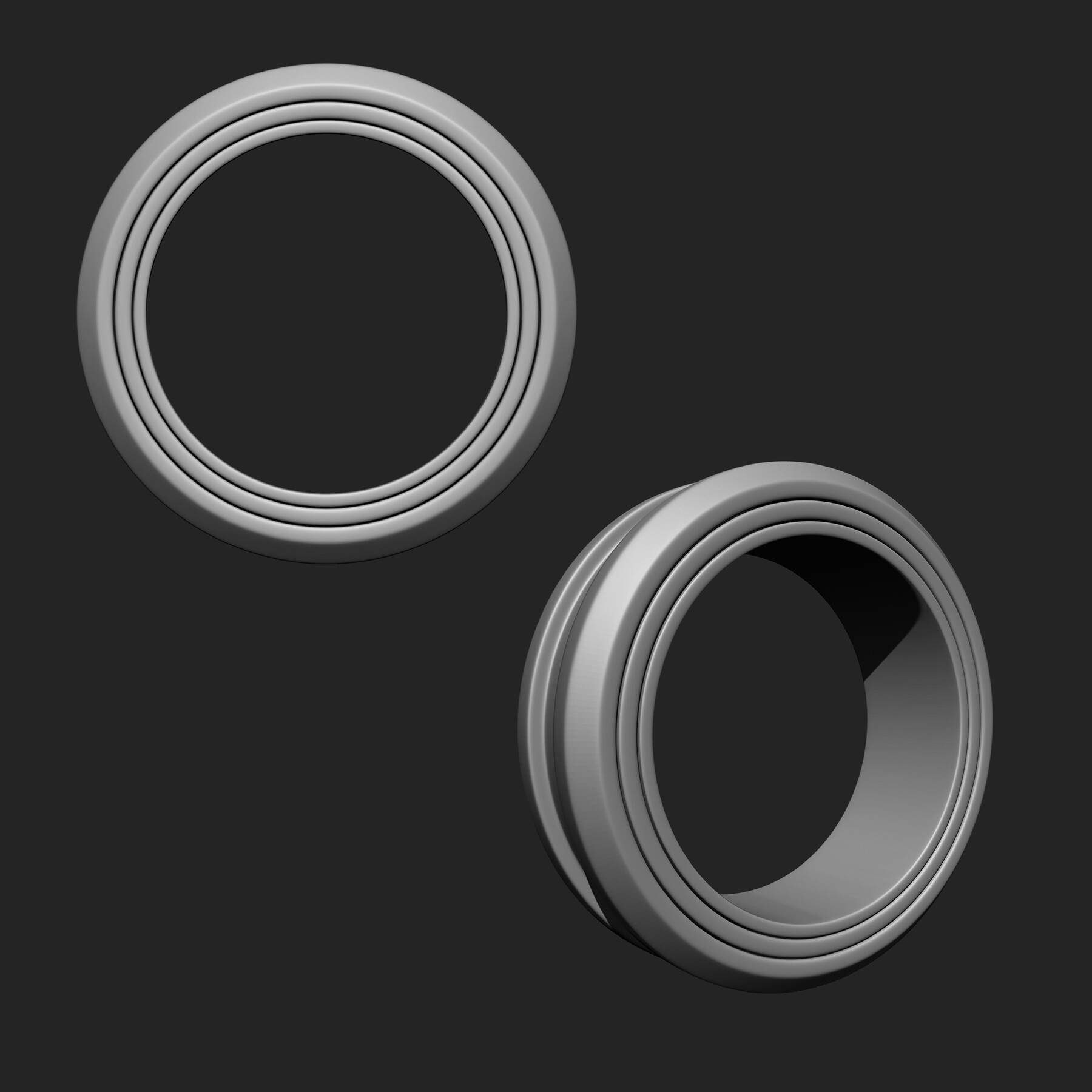 ArtStation - Bearing Collection Imm Brush Pack (15 in one) | Brushes