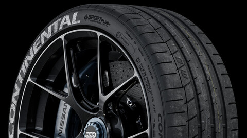 Continental ExtremeContact™ Sport • 235/35 ZR19 (91Y) • 200/AA/A (Real World Details)