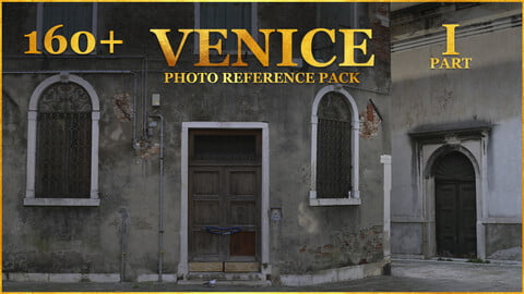 Venice. Part I. Photo Reference Pack by Kseniia Ovsiienko
