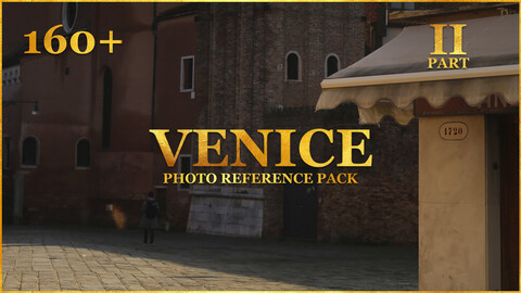 Venice. Part II. Photo Reference Pack by Kseniia Ovsiienko