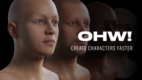 One Head Wonder! Advanced Head Base Mesh