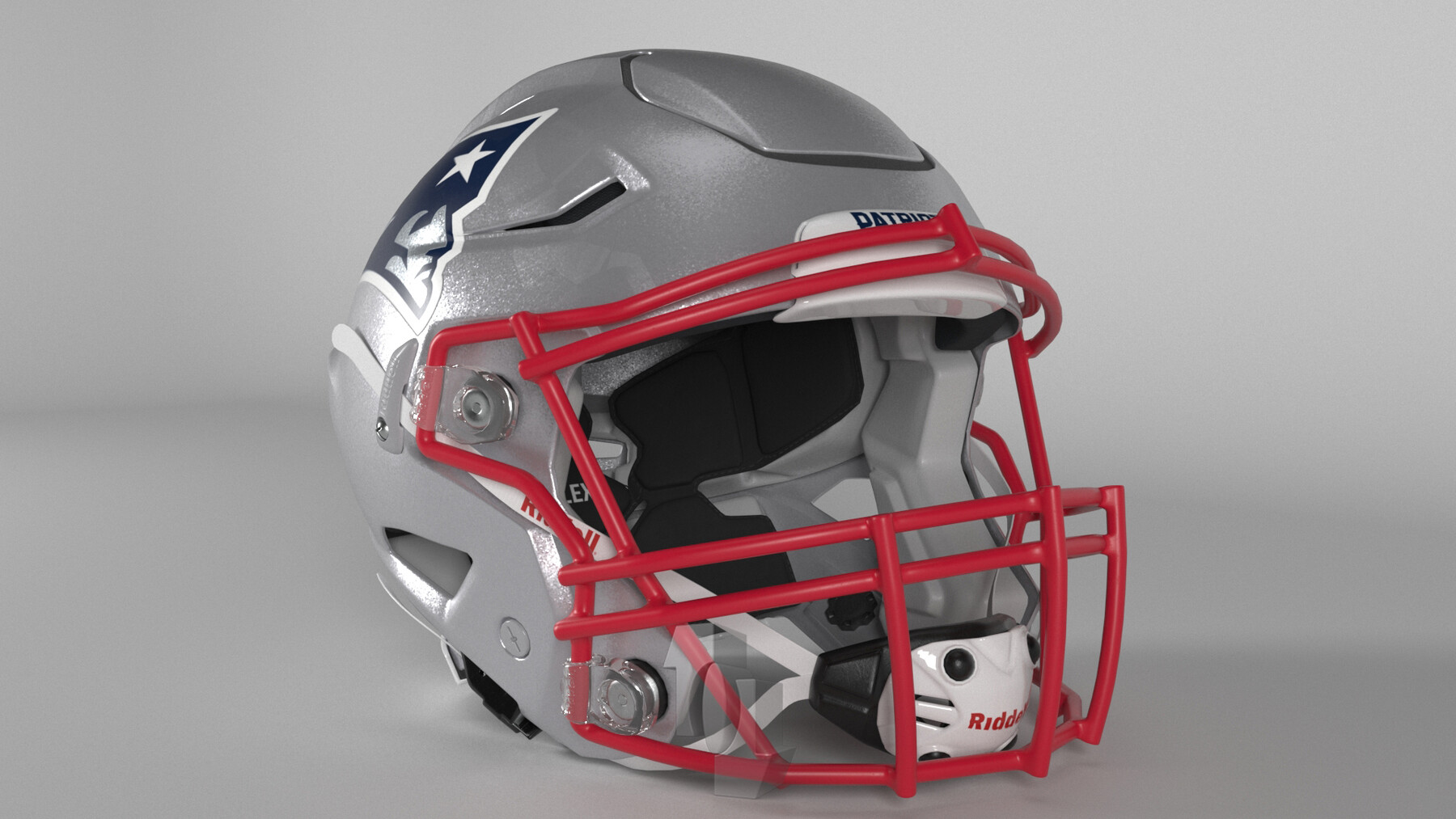 ArtStation - Helmet Football NFL NFC South Collection PBR 3D model