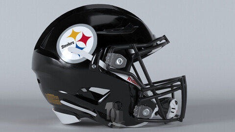 STEELERS PITTSBURGH Helmet Football AFC East PBR