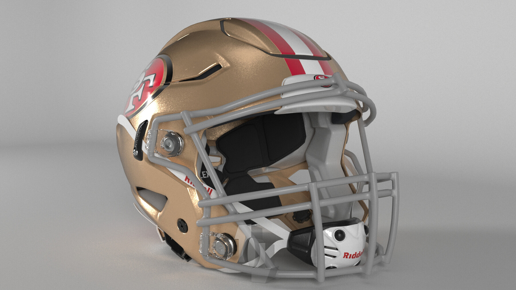 ArtStation - nfl football the duke 100 PBR