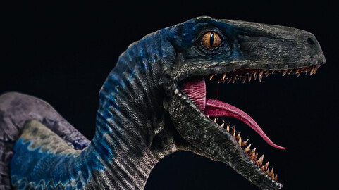 Jurassic World - Raptor 30cm Bust