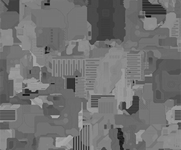 ArtStation - Technological displacement maps textures 8k | Resources