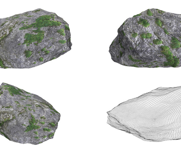 ArtStation - Ground Rock Collection | Resources