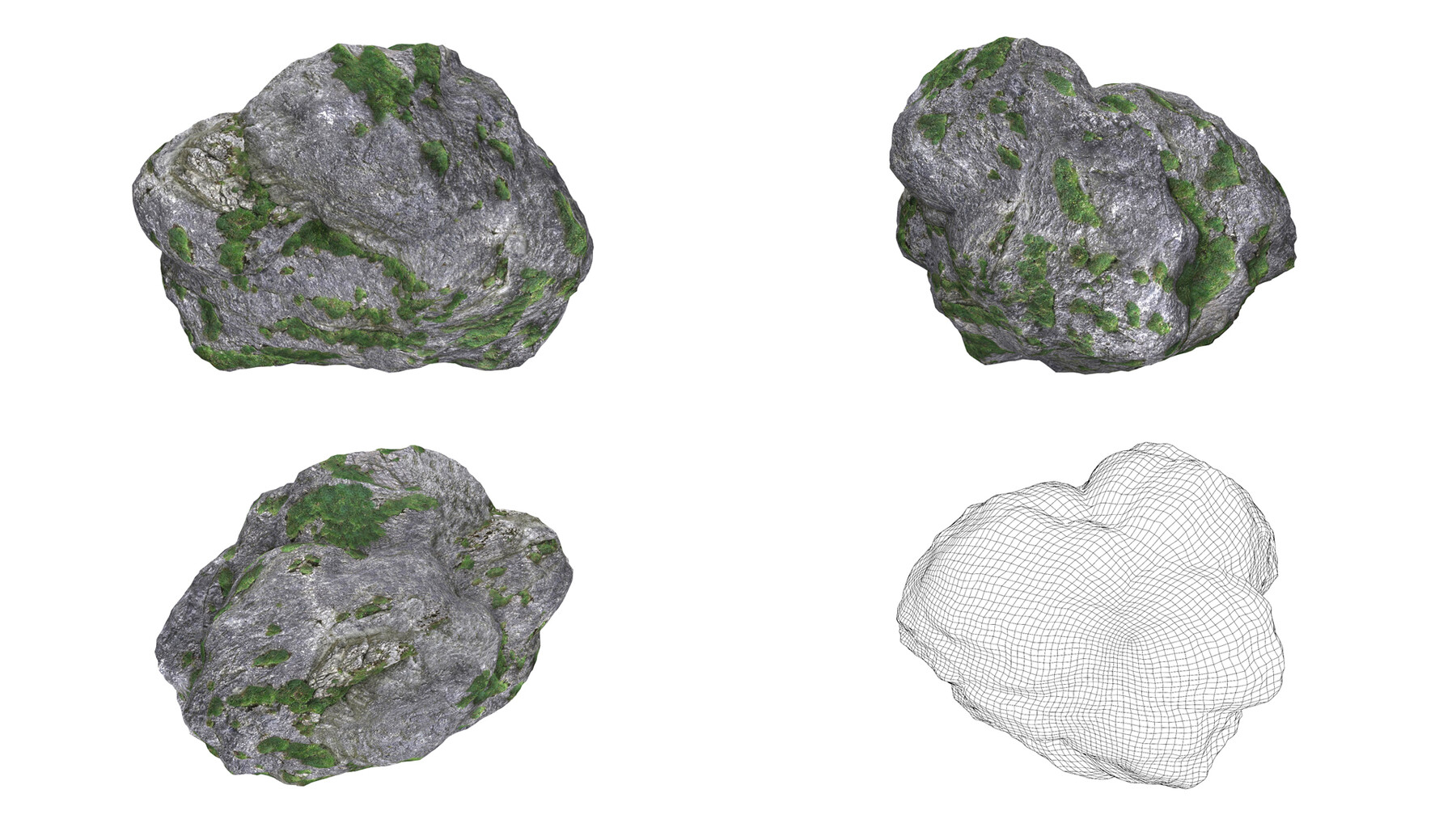 ArtStation - Ground Rock Collection | Resources