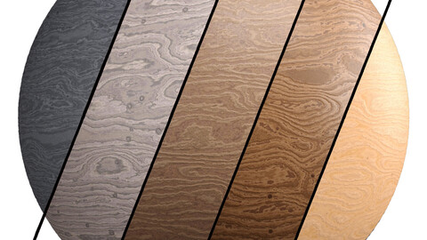 Wood Collection 3- Sbsar | Seamless |PBR | 4k