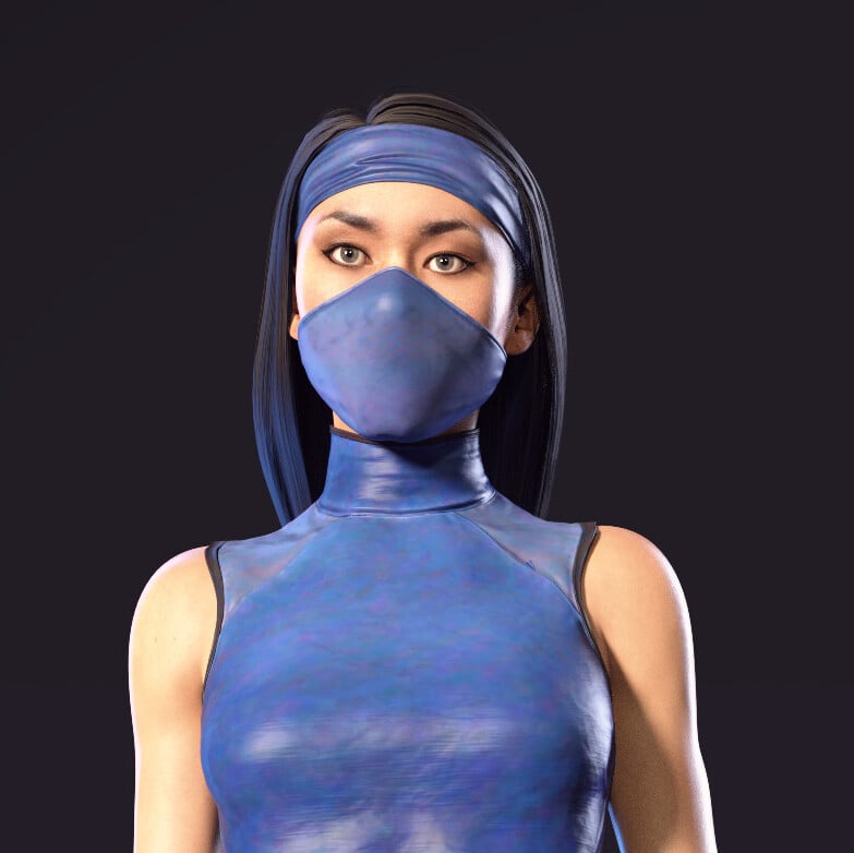 ArtStation - MORTAL KOMBAT 11 Kitana - Klassic Outfit | Resources