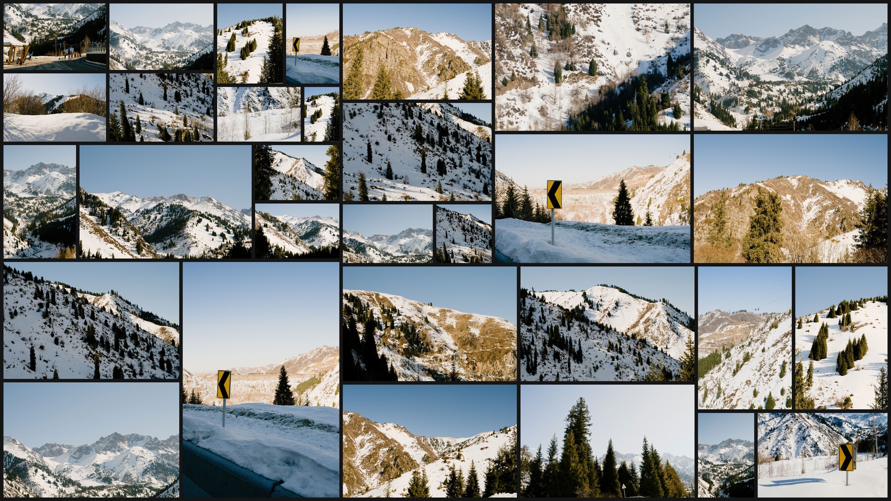 ArtStation - Free 30+ Snow Mountains - Reference Pictures