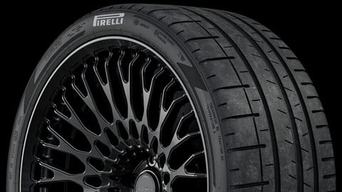 Pirelli P ZERO™ CORSA (PZC4) • 265/35ZR21 (101Y) XL | HP • 60/AA/A • Pagani (Real World Details)