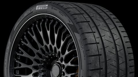 Pirelli P ZERO™ CORSA (PZC4) • R 325/30ZR22 (108Y) XL | HP • 60/AA/A Pagani (Real World Details)