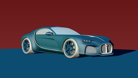 Bugatti Atlantic concept