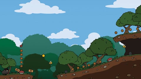 Cartoon Rainforest