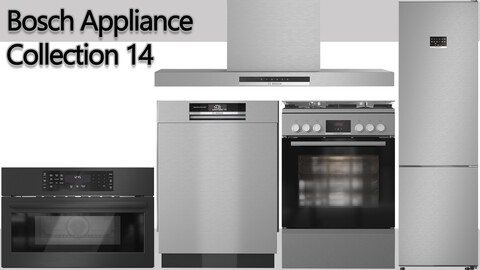 Bosch Appliance Collection 14