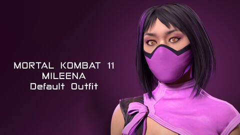 MORTAL KOMBAT 11 Mileena - Default Outfit