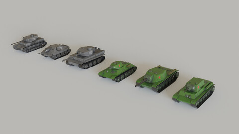 Tanks Pack