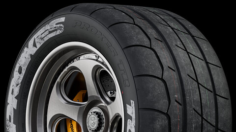 Toyo PROXES® TQ • DOT Drag Radial Tires • 345/40 R17 (106Y) LL (Real World Details)