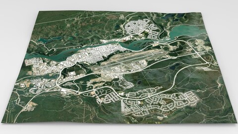 Cityscape Whitehorse Canada