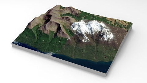 Mountain landscape Cerro Hinjo Argentina