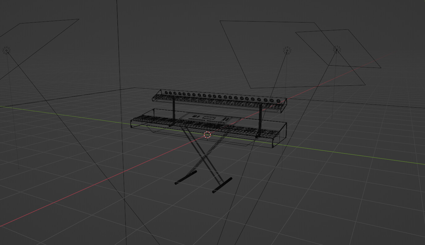 ArtStation - Electric piano | Resources