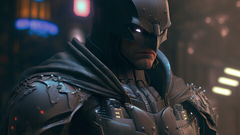 Futuristic Batman