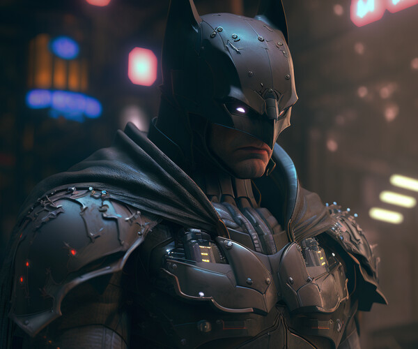 ArtStation - Futuristic Batman | Artworks