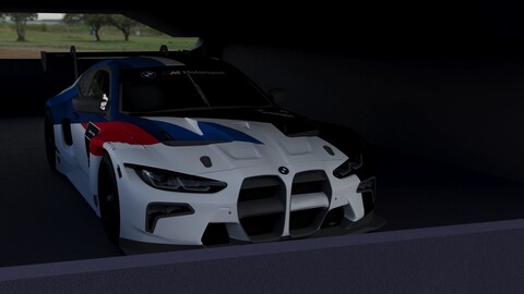 BMW M4 GT3 High Quality Game Ready Model With Engine Sounds.