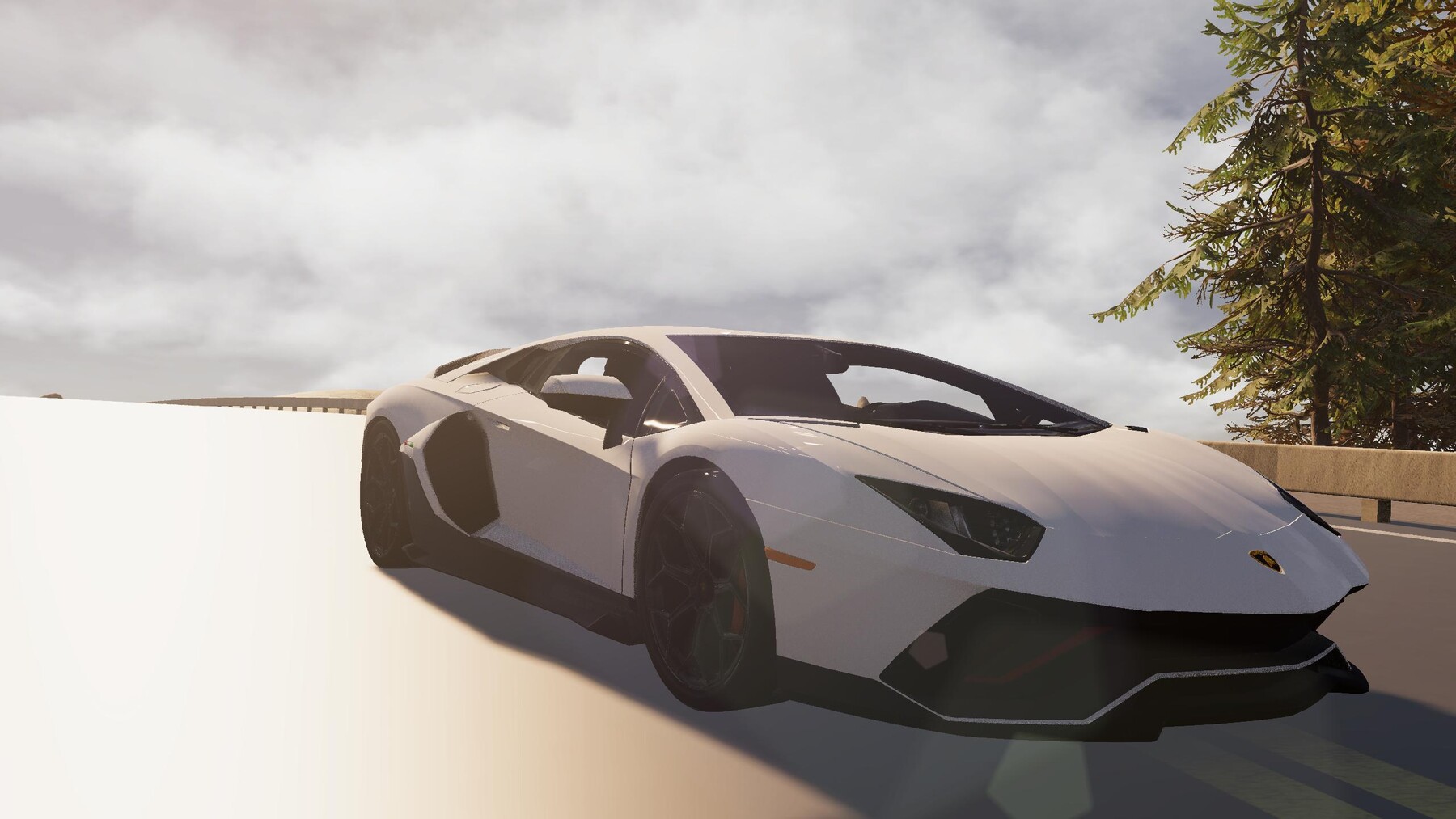ArtStation - Lamborghini Aventador LP-780 Ultimate Game Ready With Engine  Sounds. | Game Assets