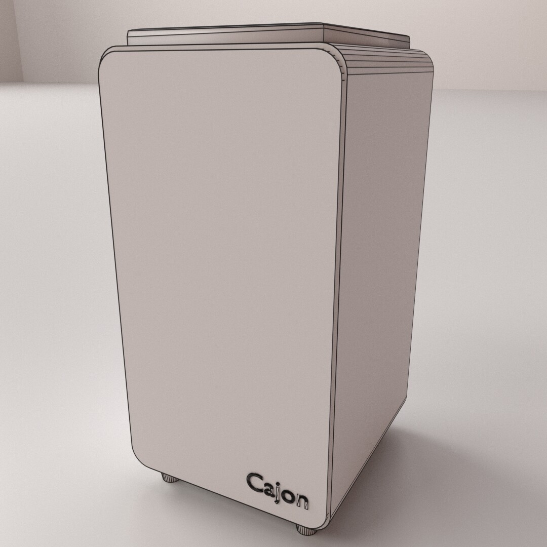 ArtStation Cajon Game Assets