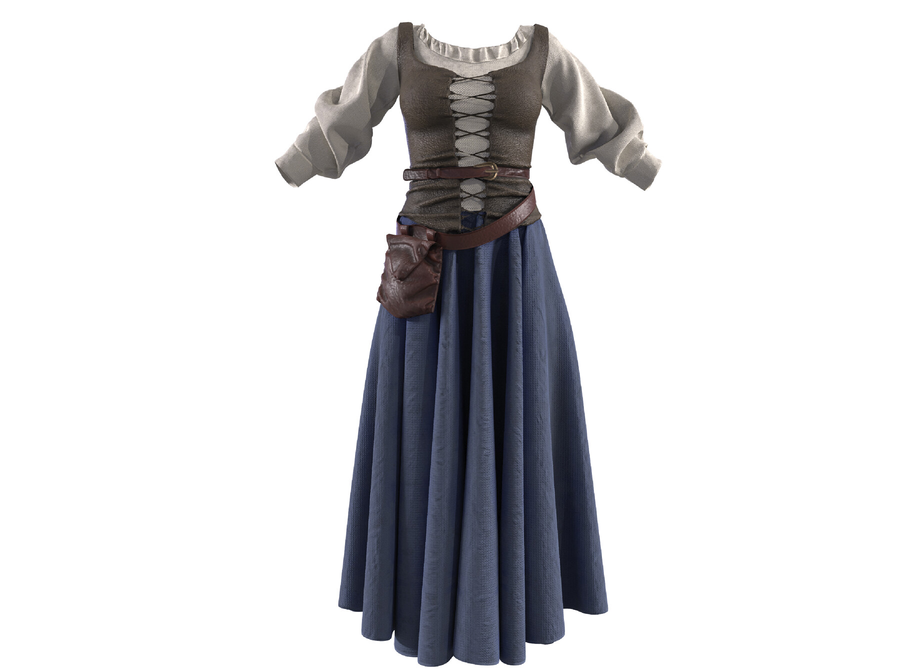 medieval peasant clothing