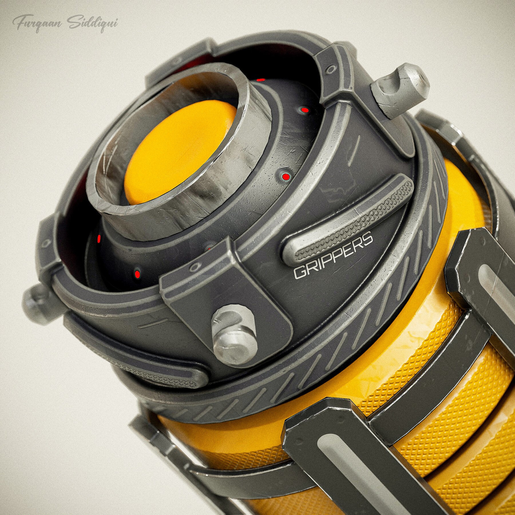 ArtStation - Sci-fi Grenades V8 PBR | Game Assets