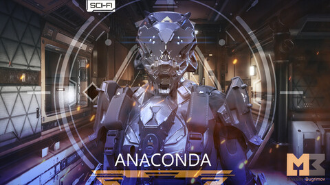 Female Soldier 01 (ANACONDA)