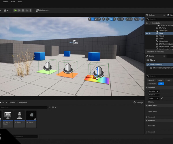 ArtStation - Unreal Engine 5 - Blueprints Game Developer Masterclass ...