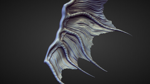 FIN8 high poly sculpt