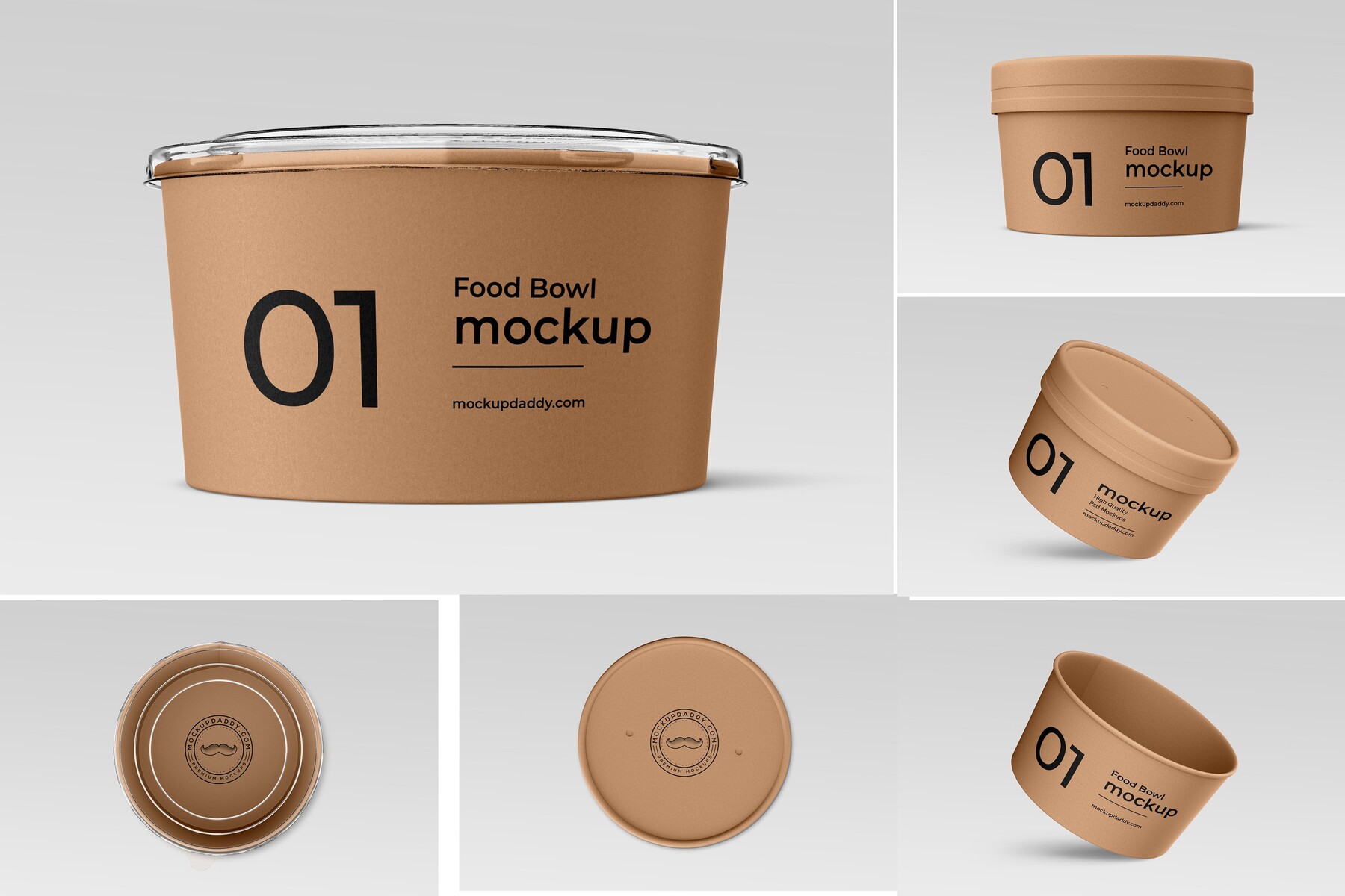 Craft Meal Box Mockup - Mockups For Free