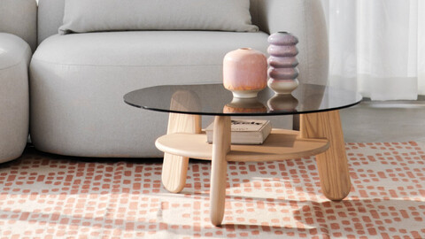 POND TABLE BLACK