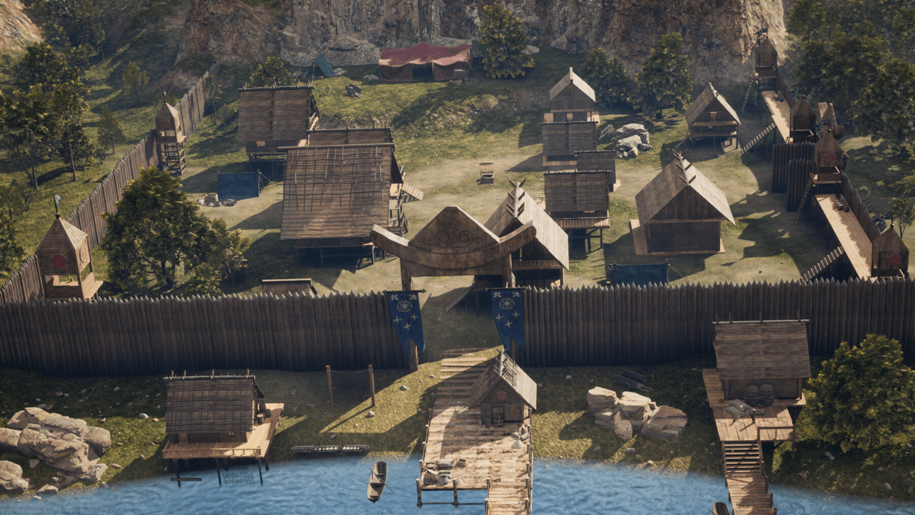 ArtStation - Village-kitbash | Game Assets