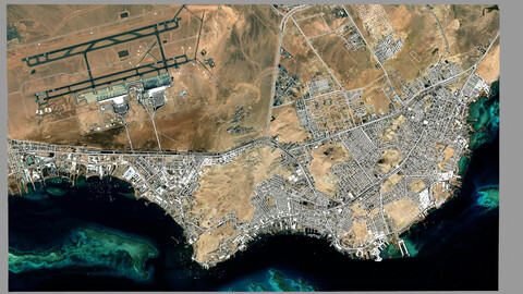 Cityscape Hurghada Egypt