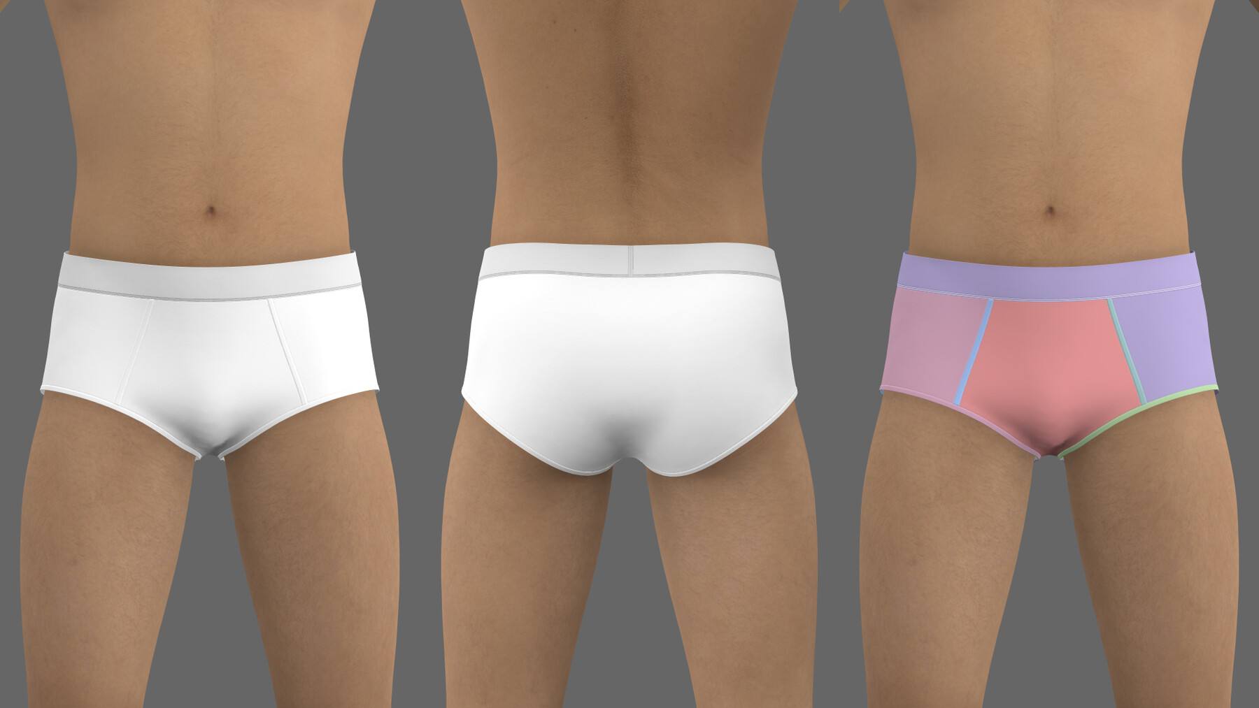 The Sims Resource - Mens underwear collection