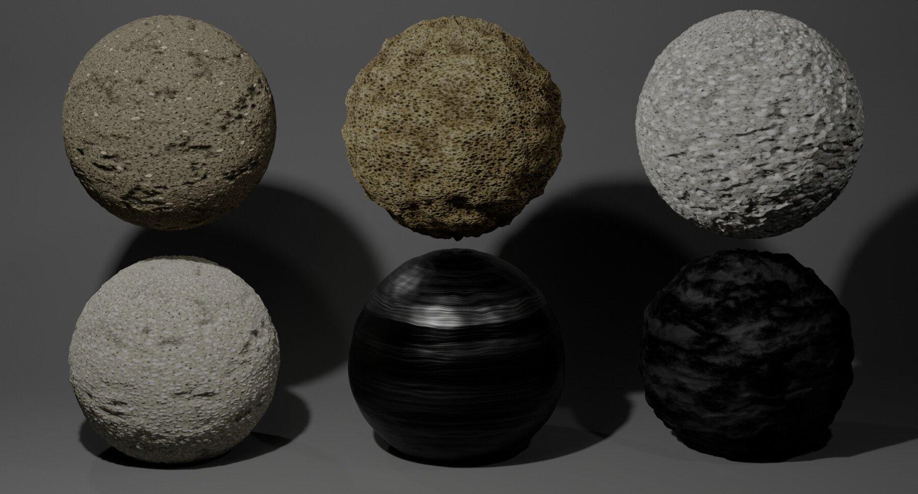 ArtStation - Vulcanic rocks PBR materials | Game Assets