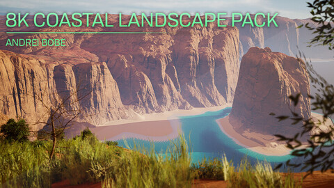 8K Coastal Landscape Pack