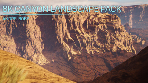 8K Canyon Landscape Pack