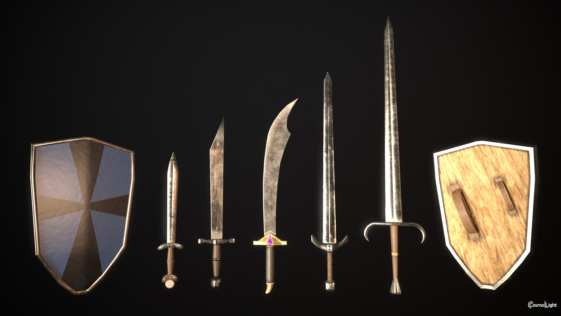 Medieval Weapons Complete Pack in Weapons - UE Marketplace