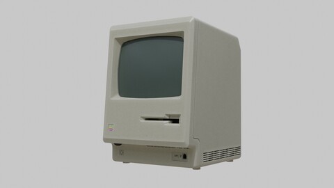 Apple Macintosh 512 (1984)