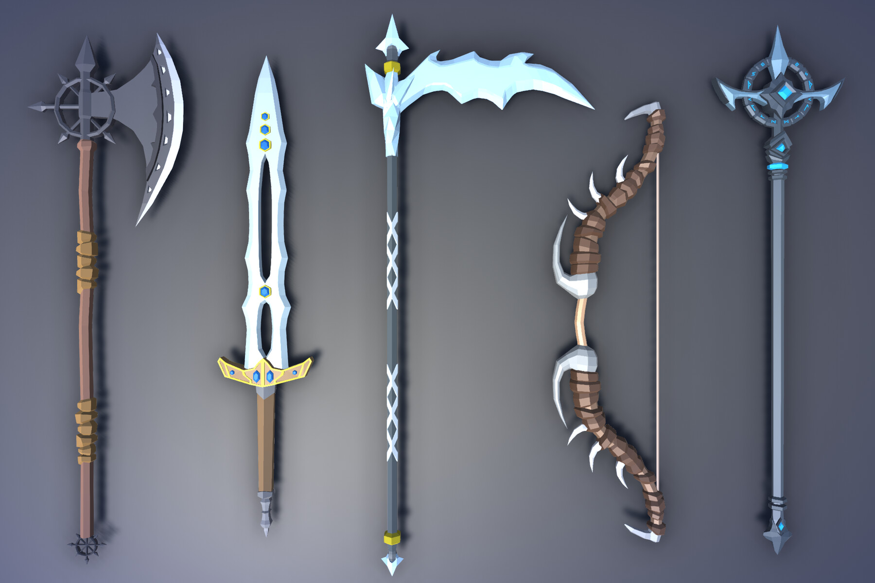 Fantasy Weapon Pack 1 in Weapons - UE Marketplace